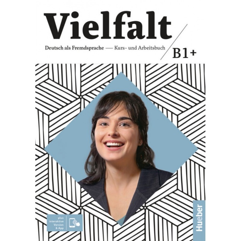 Vielfalt B1+, Kurs- und Arbeitsbuch plus interaktive Version